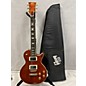 Vintage Hondo Ii Vintage 1970s Hondo II LP-2N Bourbon Flame Solid Body Electric Guitar thumbnail