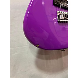 Used Kramer Used Kramer Baretta Special Purple Solid Body Electric Guitar