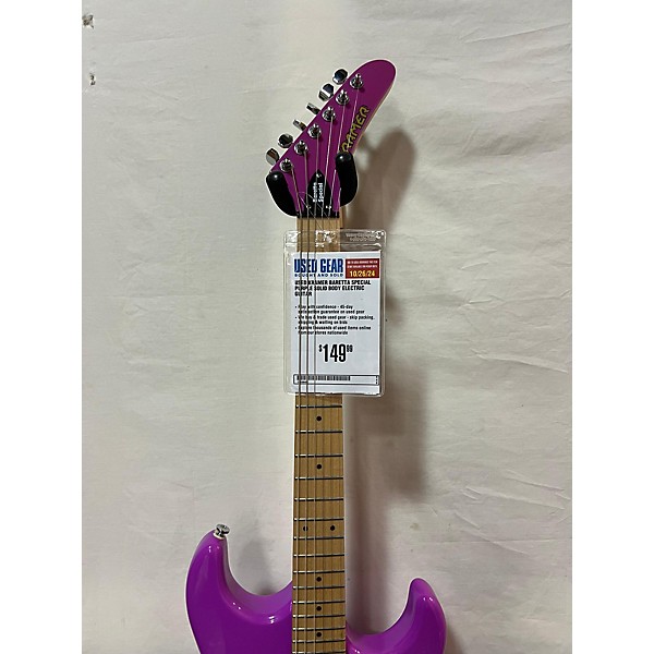 Used Kramer Used Kramer Baretta Special Purple Solid Body Electric Guitar