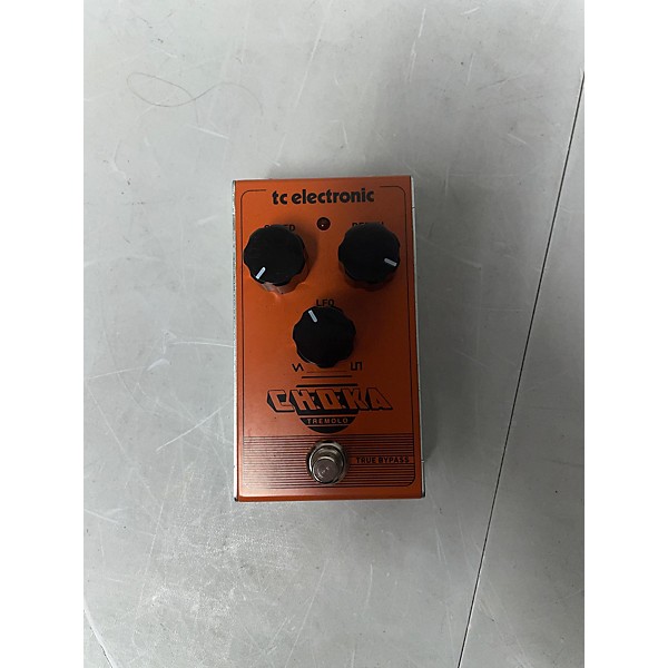 Used TC Electronic Used TC Electronic Choka Tremolo Effect Pedal