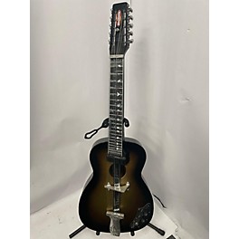 Vintage In Store Vintage Vintage 1970s MEL-O-BAR WOOD ACOUSTIC Copper Burst Lap Steel