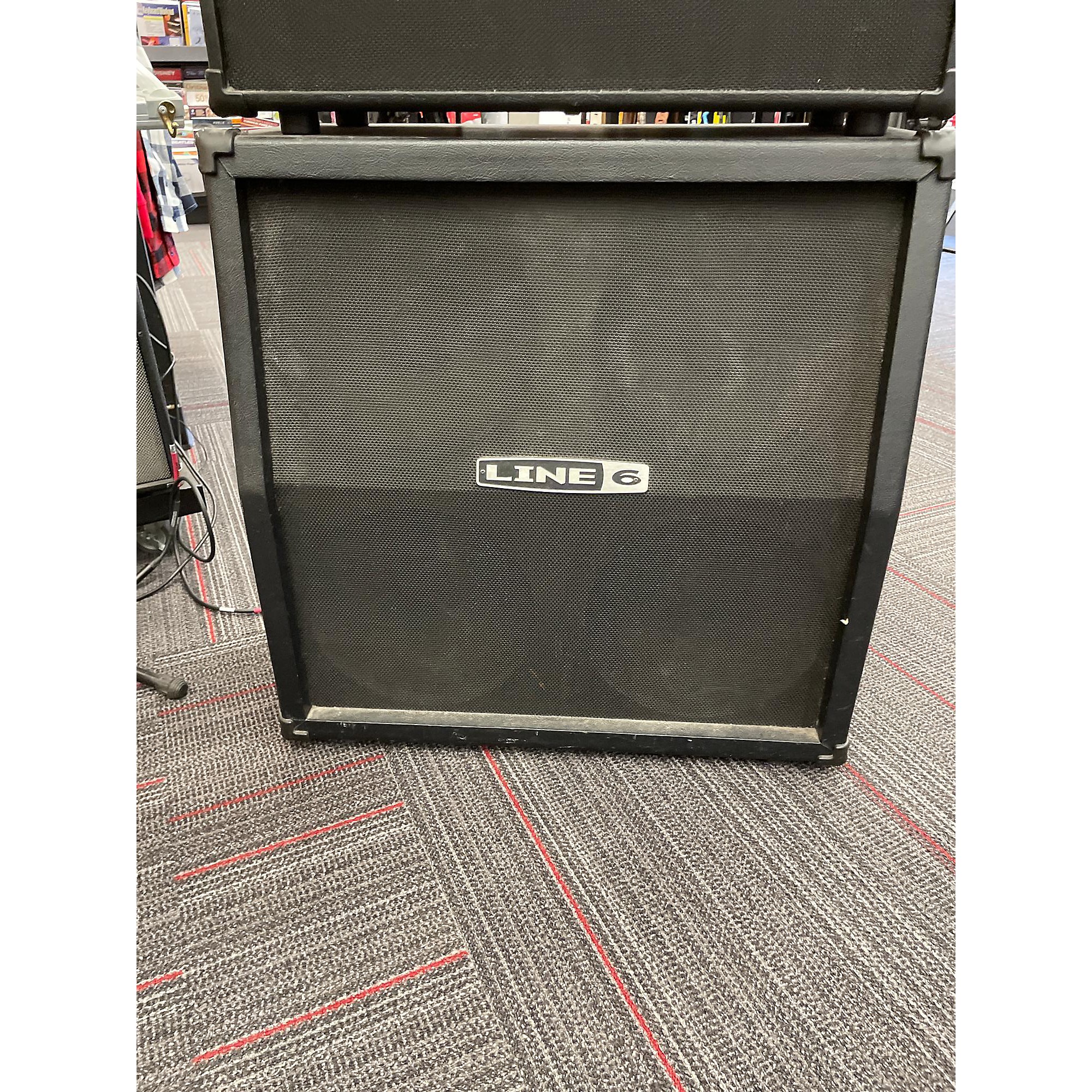 Used Line 6 Used Line 6 Spider Valve 412 4x12 Slant Guitar Cabinet | Guitar  Center