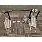 Used DW 9000 Series Double Double Bass Drum Pedal