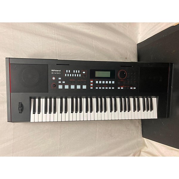 Used Roland Used Roland E-X50 Arranger Keyboard Workstation