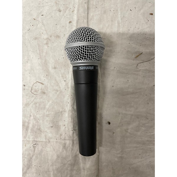 Used Shure Used Shure SM58LC Dynamic Microphone