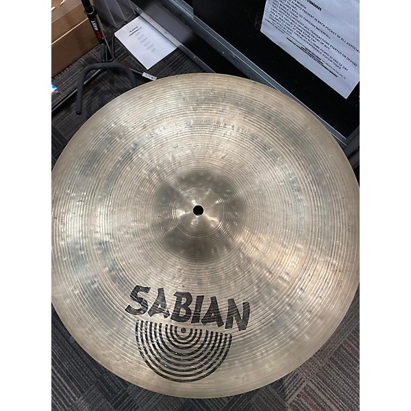 Used SABIAN Used SABIAN 17in HH GERMANIC Cymbal