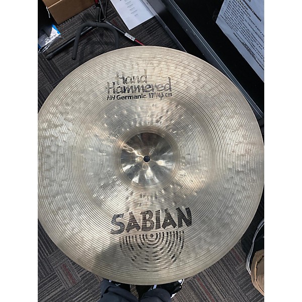 Used SABIAN Used SABIAN 17in HH GERMANIC Cymbal