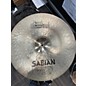 Used SABIAN Used SABIAN 17in HH GERMANIC Cymbal