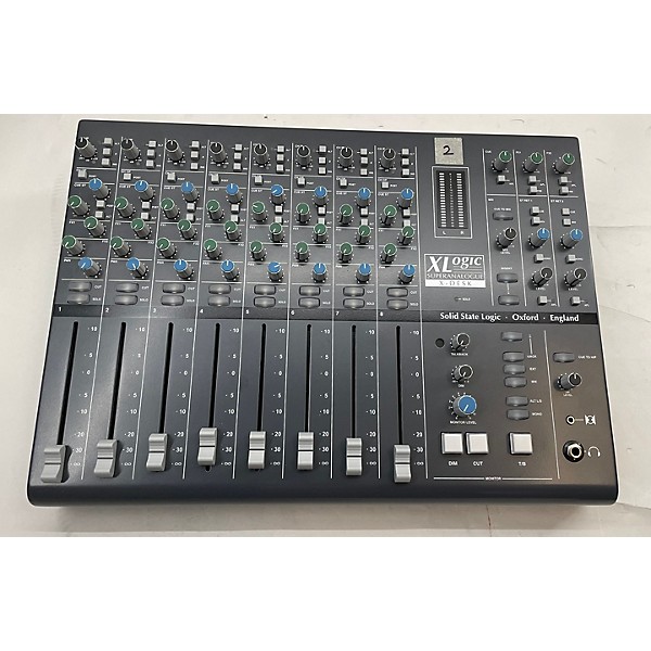 Used Solid State Logic X-Desk Unpowered Mixer