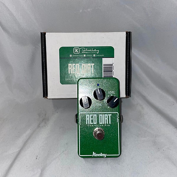 Used Keeley Red Dirt Overdrive Effect Pedal