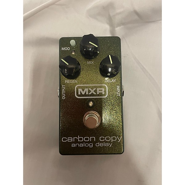 Used MXR Used MXR Carbon Copy Effect Pedal