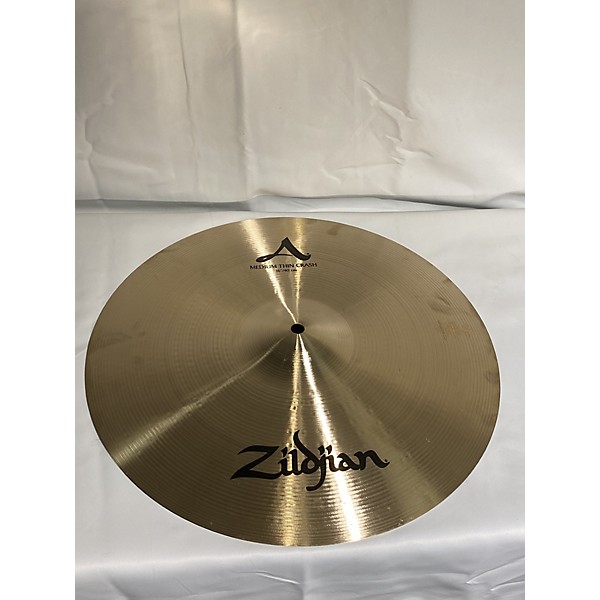 Used Zildjian Used Zildjian 16in A Series Medium Thin Crash Cymbal