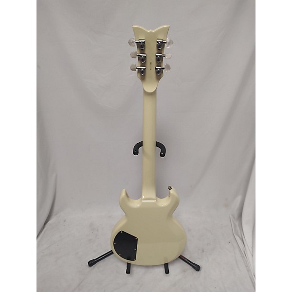 Used Schecter Guitar Research Used Schecter Guitar Research Diamond Series S1 Antique Ivory Solid Body Electric Guitar