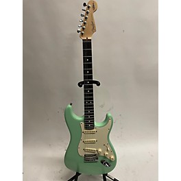 Used Fender Used Fender Artist Series Jeff Beck Stratocaster Surf Green Solid Body Electric Guitar