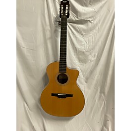 Used Taylor 214CEN Classical Acoustic Electric Guitar