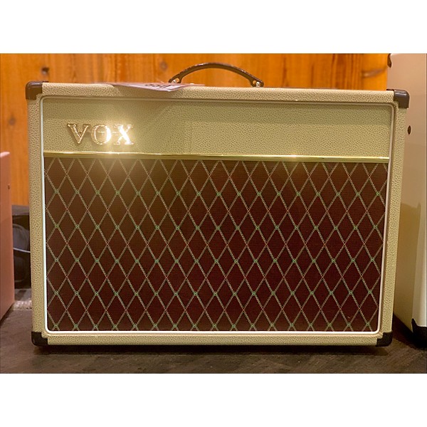 Used VOX AC15C1 15W Tube Guitar Combo Amp