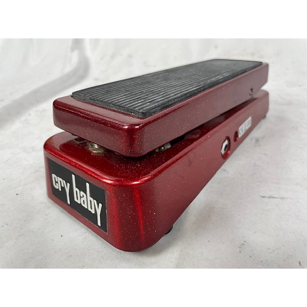 Used Dunlop GCB95 Original Crybaby Wah Effect Pedal