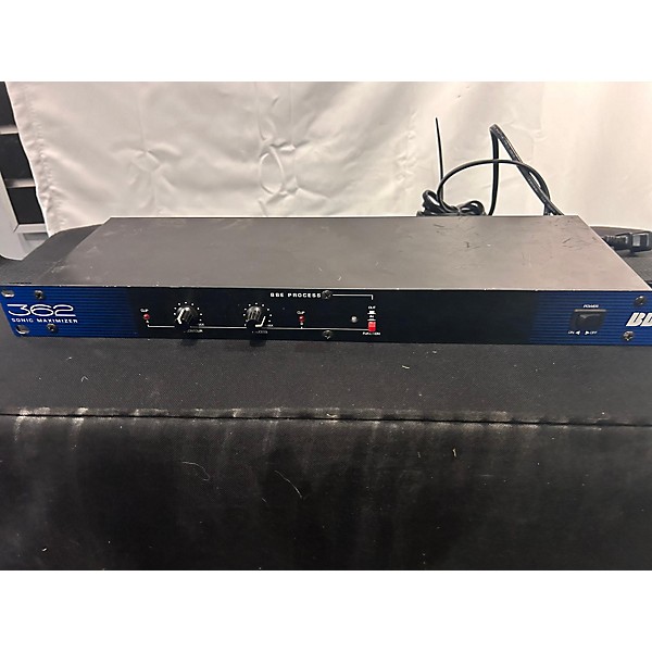 Used BBE 362 Sonic Maximizer Exciter