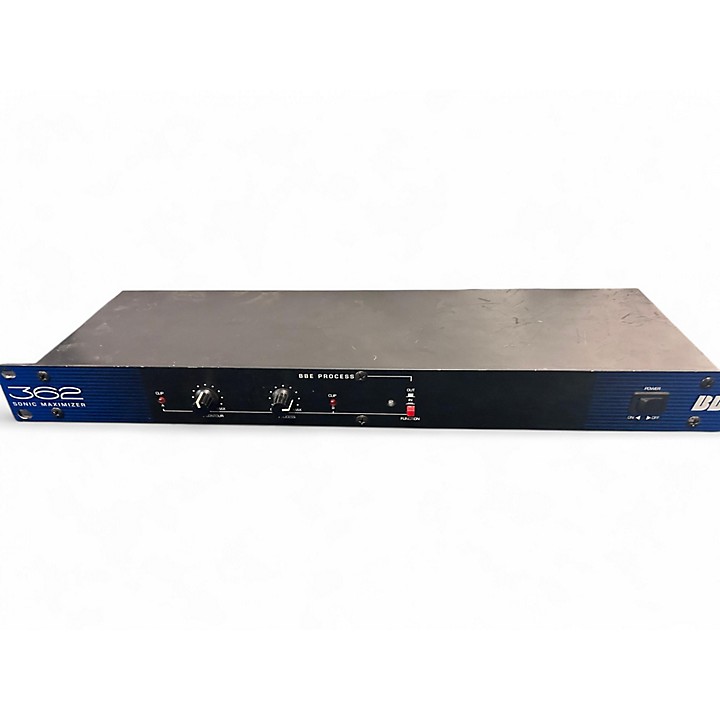 【極美品】BBE SONIC MAXIMIZER 362 BBE 362 Sonic Maximizer/Processor | zZounds