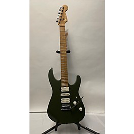 Used Charvel Used Charvel Pro Mod DK24 ARMY DRAB GREEN Solid Body Electric Guitar