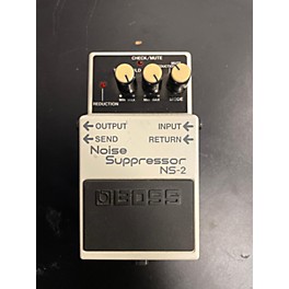 Used BOSS NS2 Noise Suppressor Effect Pedal