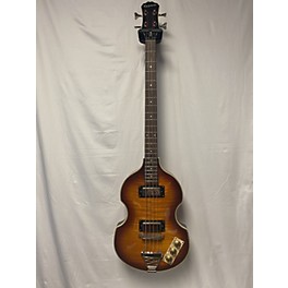 Used Epiphone Used Epiphone Viola Sunburst Electric Bass Guitar