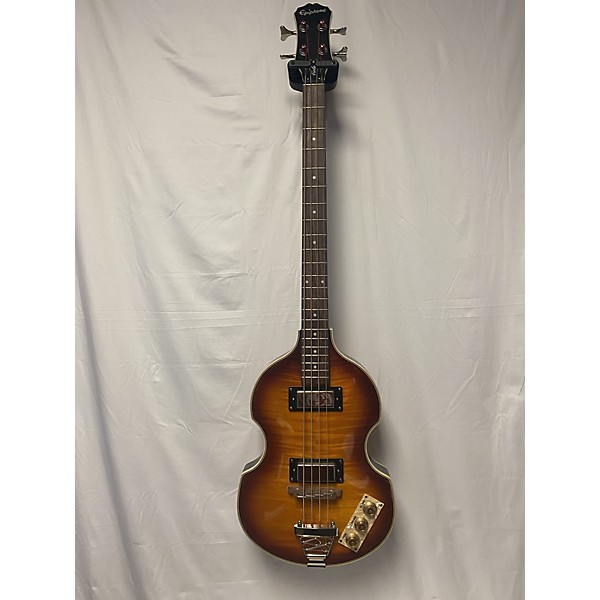 Used Epiphone Viola Electric Bass Guitar