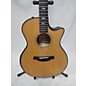 Used Taylor 614CE Builders Edition Acoustic Guitar