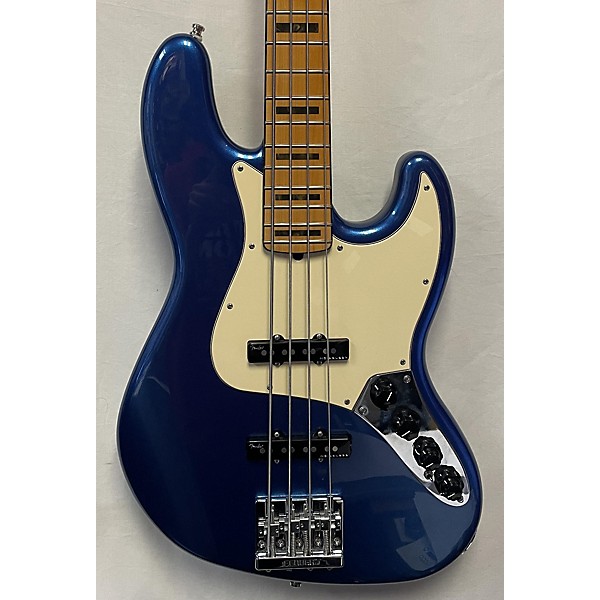 Used Fender American Ultra Jazz Bass Electric Bass Guitar