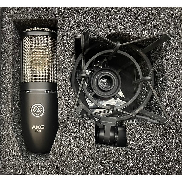 Used AKG Used AKG P220 Project Studio Condenser Microphone