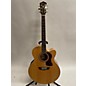 Used Washburn HJ40-SCE Acoustic Electric Guitar