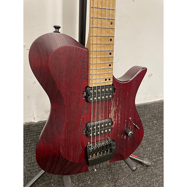 Used Kiesel Used  Kiesel Headless Zeus Crimson Red