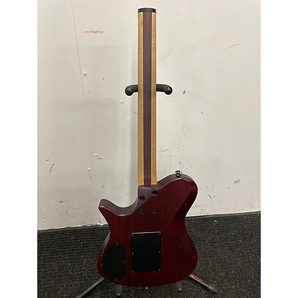 Used Kiesel Used  Kiesel Headless Zeus Crimson Red