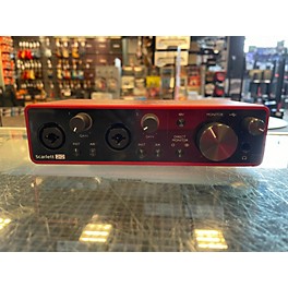 Used Focusrite Scarlett 2i2 Gen 3 Audio Interface