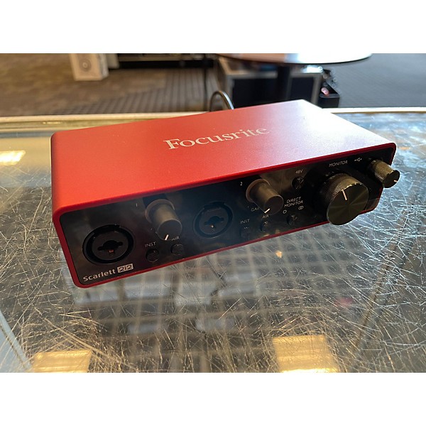 Used Focusrite Scarlett 2i2 Gen 3 Audio Interface