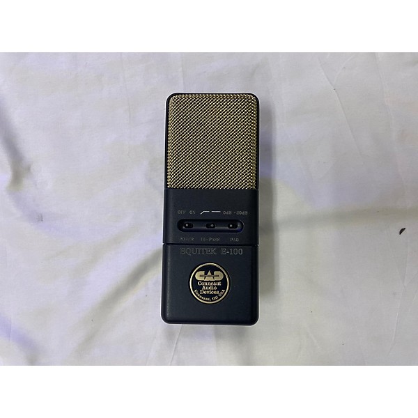 Used CAD Equitek E-100 Condenser Microphone