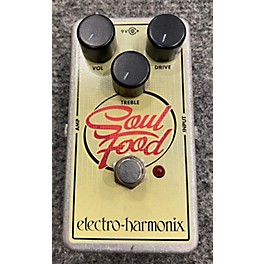 Used Electro-Harmonix Used 2010s Electro-Harmonix Bass Soul Food Overdrive Bass Effect Pedal