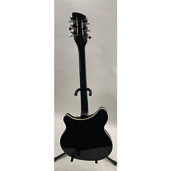 Used Rickenbacker 2022 360/12 Hollow Body Electric Guitar Jetglo