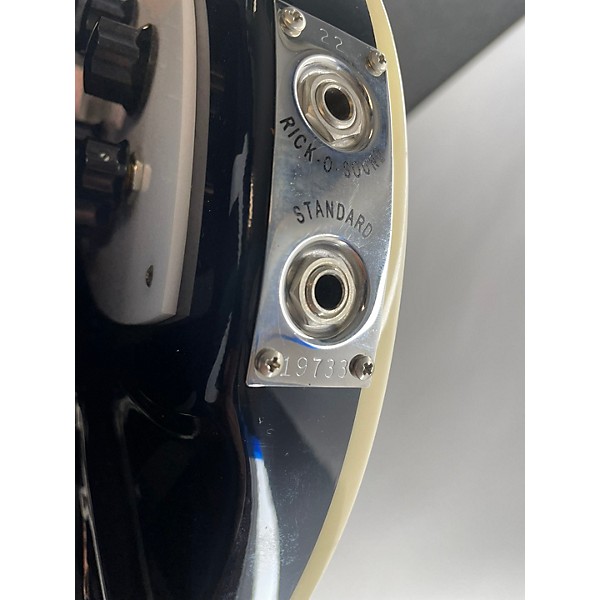 Used Rickenbacker 2022 360/12 Hollow Body Electric Guitar Jetglo