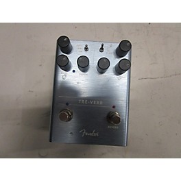 Used Fender Used Fender Tre-verb Effect Pedal