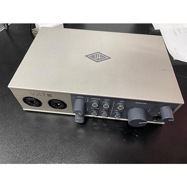 Used Universal Audio Used Universal Audio Volt 2 Audio Interface