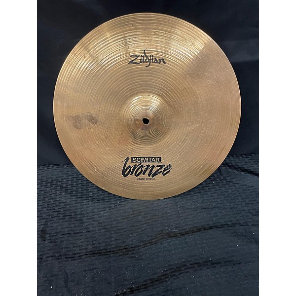 Used Zildjian Used Zildjian 16in SCIMITAR BRONZE CRASH Cymbal