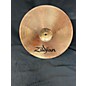 Used Zildjian Used Zildjian 16in SCIMITAR BRONZE CRASH Cymbal