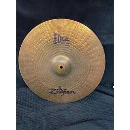 Used Zildjian Used Zildjian 16in EDGE RAZOR THIN CRASH Cymbal