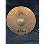 Used Zildjian Used Zildjian 16in EDGE RAZOR THIN CRASH Cymbal thumbnail