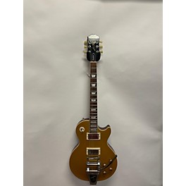 Used Epiphone Used 2021 Epiphone Les Paul Standard Gold Top Solid Body Electric Guitar