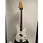 Used Fender Used Fender Partscaster White Electric Bass Guitar thumbnail