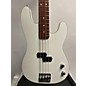 Used Fender Used Fender Partscaster White Electric Bass Guitar