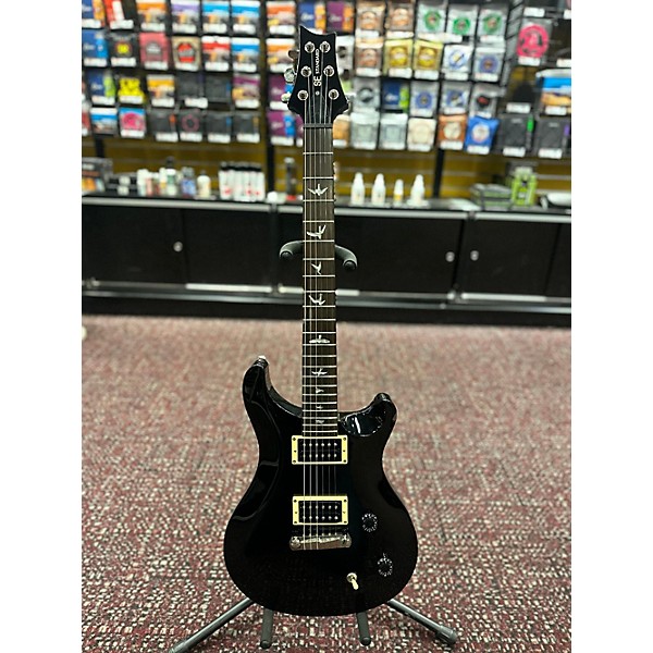 Used PRS Used PRS Carlos Santana Signature SE Black Solid Body Electric Guitar