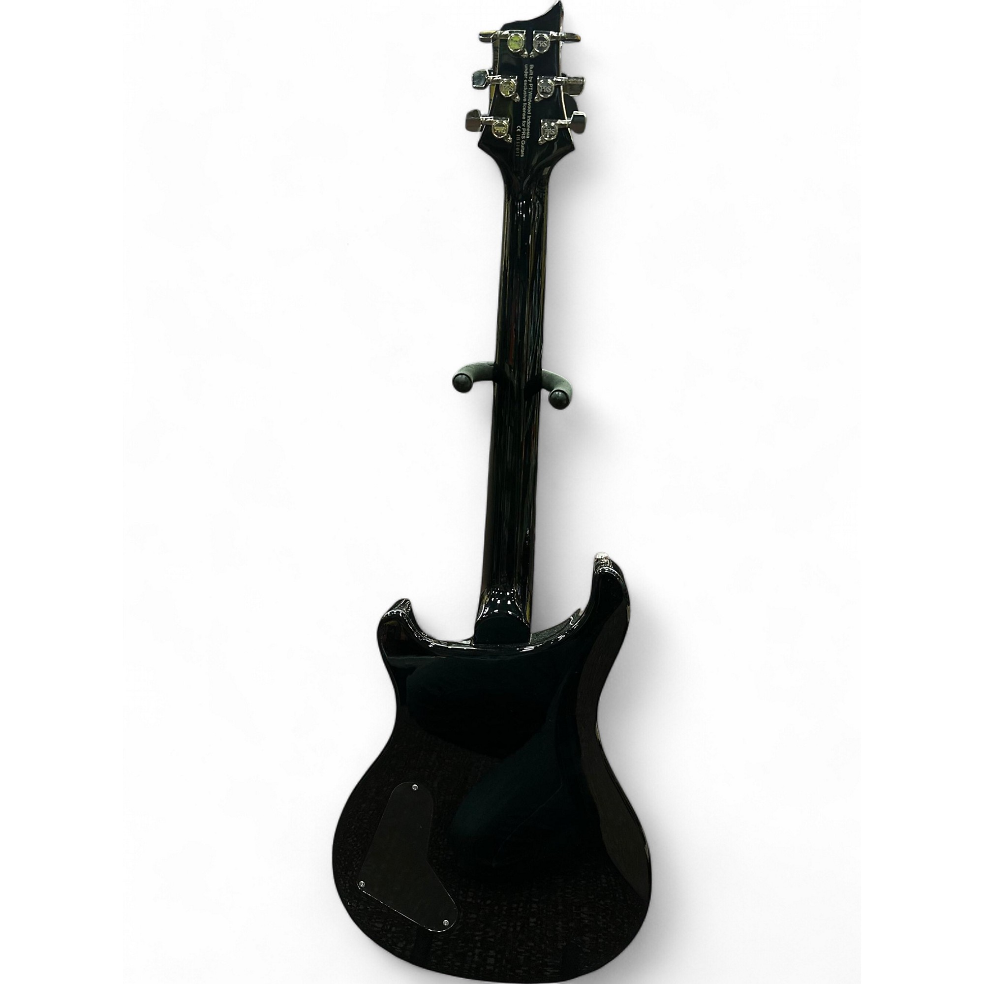 PRS SE Santana Model ブラック　値下げします！ PRS SE Santana - Black | Sweetwater